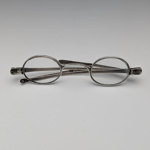 Early 19th Century Georgian British Antique Sterling Silver Small Glasses by Mary Ann Holmes
